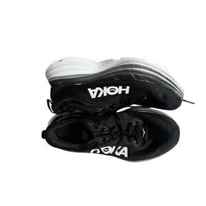 Hoka Bondi 8 Size 8.5B running shoes, used condition